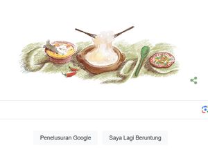 Mengenal Papeda, Makanan Khas Papua yang Jadi Google Doodle Hari Ini Mengenal Papeda, Makanan Khas Papua yang Jadi Google Doodle Hari Ini