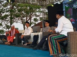 Pesan Kaesang untuk Para Santri: Manut Sama Pak Kiai