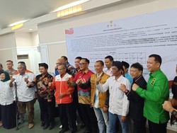 Parpol di Kabupaten Bogor Deklarasi Pemilu 2024 Damai
