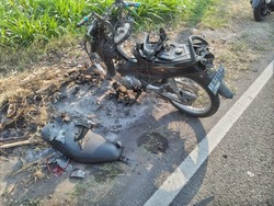 Dikejar Korbannya, Maling Motor Jatuh Babak Belur di JJLS Bantul