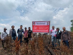Bakar 26 Ha Lahan Untuk Kebun Sawit, Pria di Inhu Jadi Tersangka Bakar 26 Ha Lahan Untuk Kebun Sawit, Pria di Inhu Jadi Tersangka