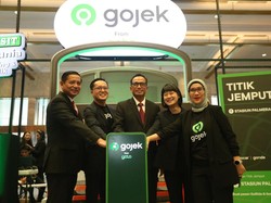Menhub Puji Inovasi Gojek Integrasikan Layanan dengan Angkutan Umum
