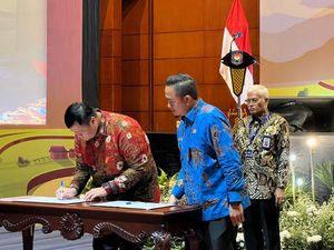 Banyuasin Dapat Dana SIMURP Rp 76 M dari Pusat untuk Irigasi Pertanian