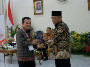 Pemprov Jambi Raih Paritrana Berkat 78 Ribu Pekerja Rentan Terlindungi BPJS