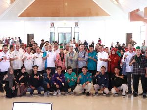 Pj Gubernur Sulbar Terima Audiensi OKP-Mahasiswa, Bahas Isu Terkini