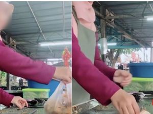 Penjual Bakwan Udang Ini Soroti Cara Bayar Pembelinya yang Kurang Sopan
