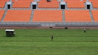 Pemprov DKI Jakarta menyatakan renovasi JIS untuk Piala Dunia U-17 mencapai 95 persen.
