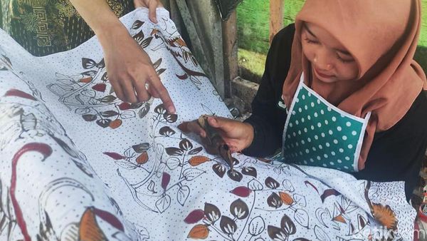 Kampung Batik Sidoarjo Yang Masih Eksis