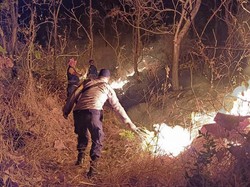 Karhutla di Kaki Gunung Sewo Soppeng Kembali Terjadi, 23 Hektare Lahan Hangus
