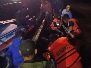Korban Terakhir Pemancing yang Kapalnya Diserempet Tongkang Ditemukan Tewas