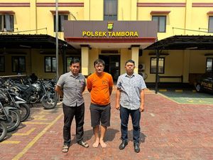 Gak Kapok! Residivis di Jakbar Ini Jualan Sabu Lagi hingga Ditangkap Polisi