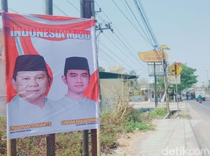 Poster Prabowo-Gibran Menjamur di Klaten, Bawaslu Bilang Begini