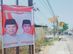 Poster Prabowo-Gibran Menjamur di Klaten, Bawaslu Bilang Begini
