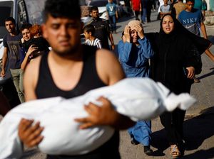 Korban Tewas Terus Berjatuhan, Rumah Sakit di Gaza Mulai Kehabisan Kain Kafan