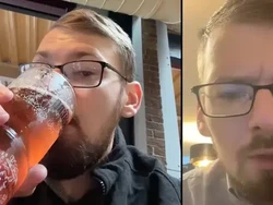 Nekat! Pria Ini Minum 946 Liter Bir Selama 200 Hari, Ini Hasilnya