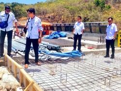 Progres Proyek Jembatan Kembar Parepare 38%, Target Digunakan Akhir Tahun