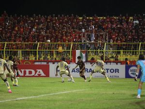 4.429 Penonton Saksikan Laga PSM Vs Arema 3-0, Setengah Kapasitas Stadion GBH