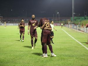 Bernardo Dedikasikan Kemenangan PSM Atas Arema untuk Pemain yang Berduka