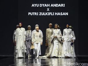 Potret Kecantikan 8 Puteri Indonesia Jadi Model Busana Modest di JMFW 2024 Potret Kecantikan 8 Puteri Indonesia Jadi Model Busana Modest di JMFW 2024