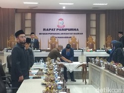 DPRD Makassar Umumkan Pemberhentian Wakil Wali Kota, Fatmawati Tak Hadir
