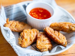 Resep Sayap Ayam Goreng Renyah untuk Lauk Tanggal Tua