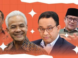 Infografis: Riwayat Kuliah 4 Bakal Capres-Cawapres 2024, Lulusan UGM Semua!