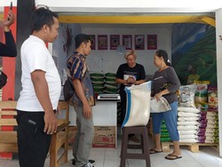 Satgas Pangan Sidak Pasar Kota Blitar Antisipasi Penimbunan Beras