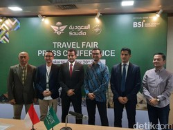 Saudia Travel Fair Digelar di Jakarta, Wisata ke Arab Jadi Makin Mudah