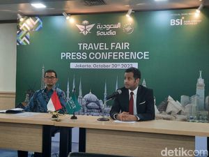 Selain Haji dan Umroh, Turis RI ke Arab Saudi buat Nonton Ronaldo dan F1 Selain Haji dan Umroh, Turis RI ke Arab Saudi buat Nonton Ronaldo dan F1