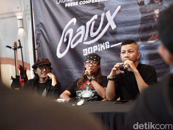 Sempat Vakum 25 Tahun, Band Rock Era 90an Garux Rilis Ulang Lagu Doping