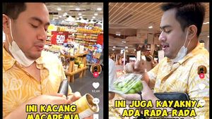 Seru! King Nassar Belanja Bulanan, Pilih Barang Premium di Supermarket