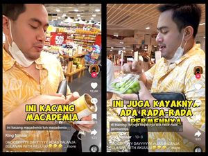 Seru! King Nassar Belanja Bulanan, Pilih Barang Premium di Supermarket