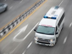 Catat! Motor Sipil Dilarang Kawal Ambulans