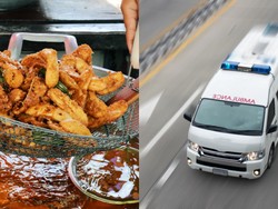 Sopir Ambulans Bawa Pasien Nekat Berhenti di Jalan Demi Beli Pisang Goreng