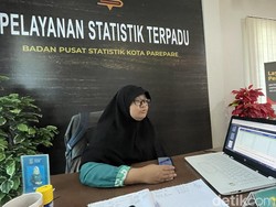 Warga Miskin di Parepare Naik Jadi 8.010 Orang, Dipicu Inflasi Pangan