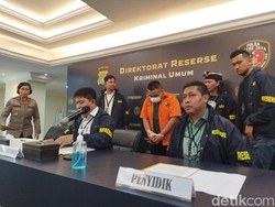 Michael Fortuner Pelat Polri Palsu: Arogan di Jalan, Lesu Saat Ditahan