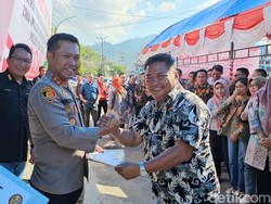 22 Satwil Polda Sulsel Studi Banding di Polres Tana Toraja