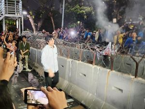 Pihak KSP Temui Mahasiswa, Pendemo Sempat Diamankan Aparat Dibebaskan