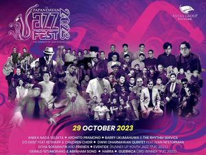 Ratusan Musisi Bakal Meriahkan The Papandayan Jazz Fest 2023 Ratusan Musisi Bakal Meriahkan The Papandayan Jazz Fest 2023