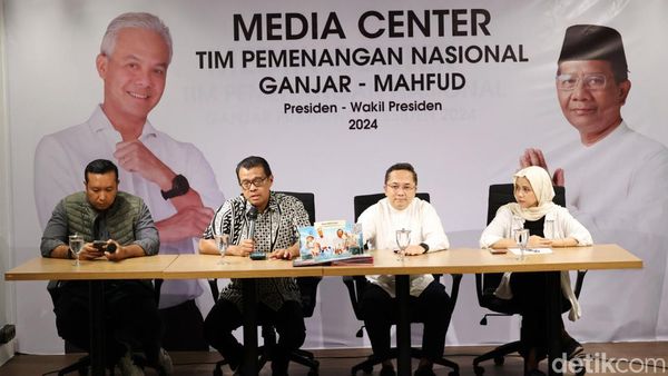 TPN Ganjar-Mahfud Paparkan Visi Menuju Indonesia Unggul