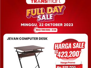 Meja Komputer di Transmart Full Day Sale Diskon Sampai Rp 475 Ribuan!