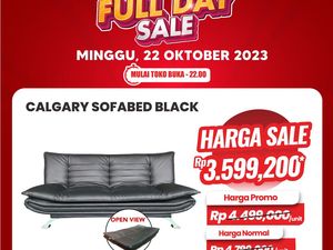Bunda, Sofa Empuk Ini di Transmart Full Day Sale Diskon Sampai Rp 1 Juta!