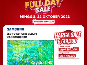 TV LED 65 Inch Diskon Sampai Rp 3,5 Jutaan di Transmart Full Day Sale!