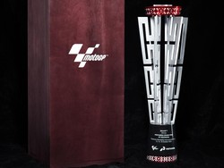 Trophy MotoGP 2023 Mandalika Ternyata Buatan Perajin Kotagede