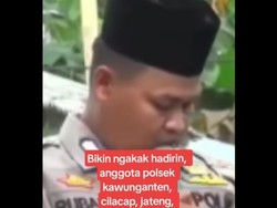Hukuman untuk Pak Polisi Cilacap Usai Viral Tak Hafal Pancasila