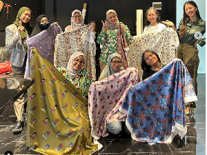 Belajar Desain Tekstil Digital Bersama Fashion Crafty Jakarta