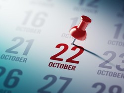 Daftar Tanggal Merah Oktober 2024, Lengkap Hari Besar Nasional-Internasional