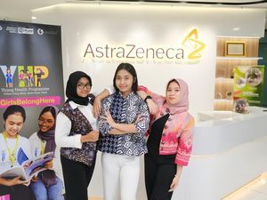 3 Remaja Ini Sehari Jadi Pemimpin AstraZeneca Indonesia