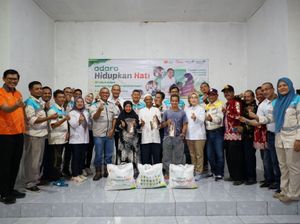 Mei-September, Adaro Salurkan 31.000 Paket Sembako di 7 Provinsi