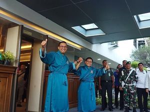 Penampakan Anies-Cak Imin di RSPAD Gatot Subroto untuk Jalani Tes Kesehatan